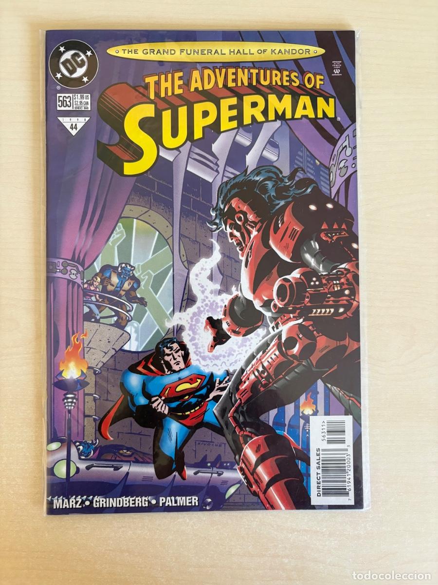C&oacute;mics: The Adventures of Superman #563 (DC Comics USA, 1998)