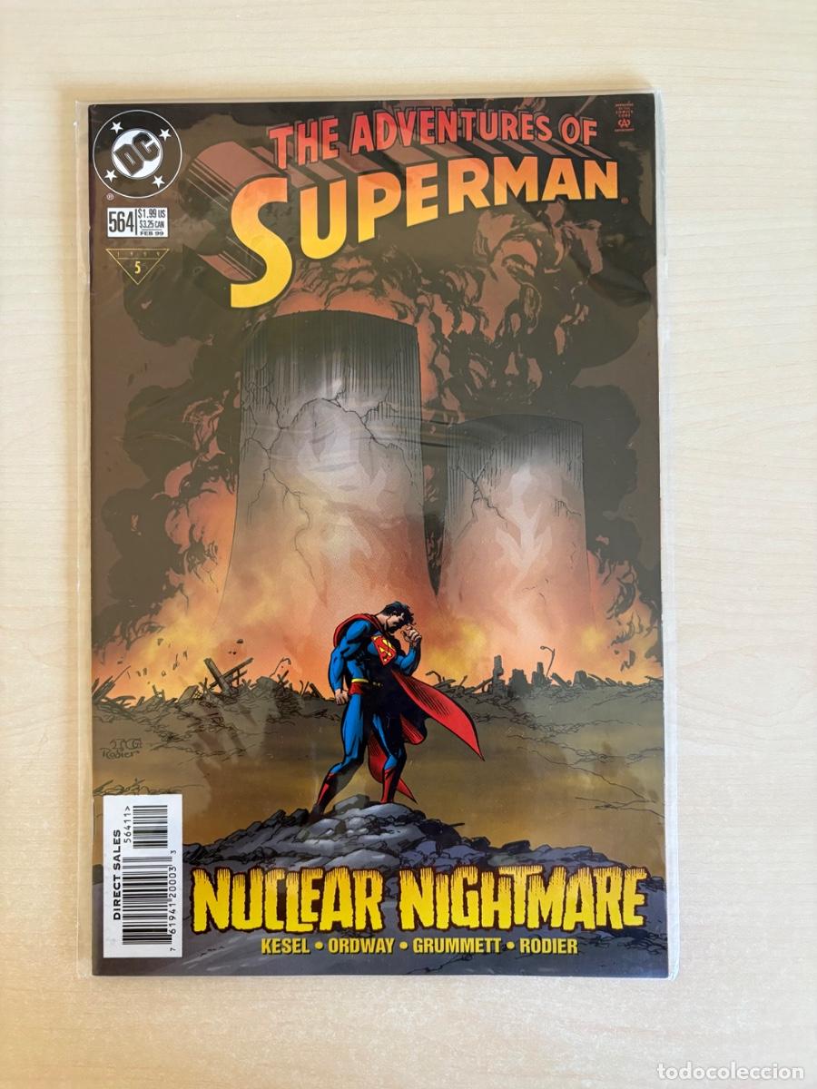 C&oacute;mics: The Adventures of Superman #564 (DC Comics USA, 1999)