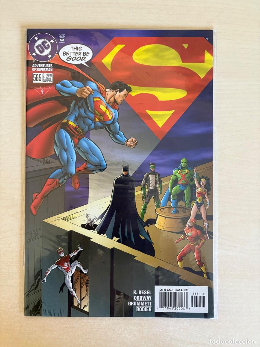 C&oacute;mics: The Adventures of Superman #565 (DC Comics USA, 1999)