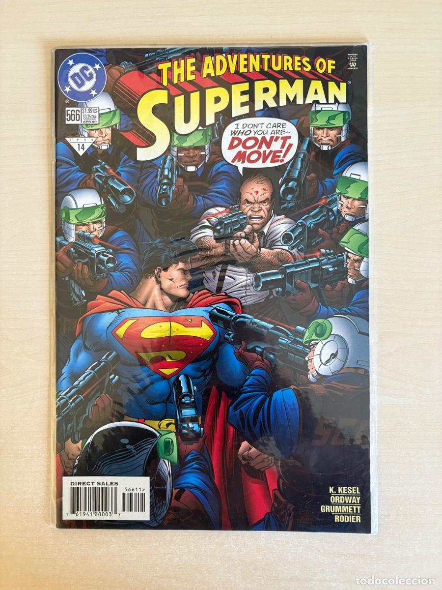 C&oacute;mics: The Adventures of Superman #566 (DC Comics USA, 1999)