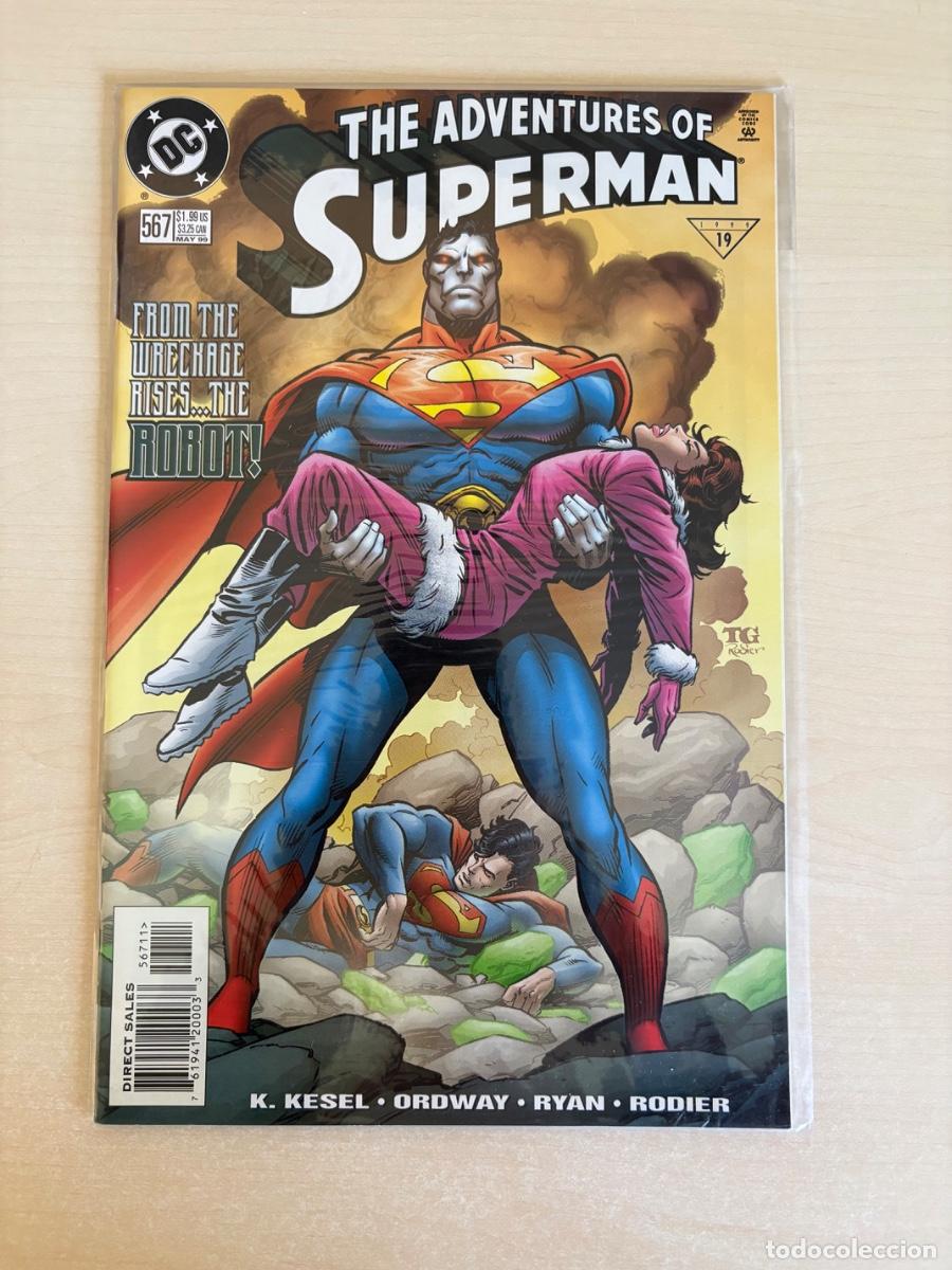 C&oacute;mics: The Adventures of Superman #567 (DC Comics USA, 1999)