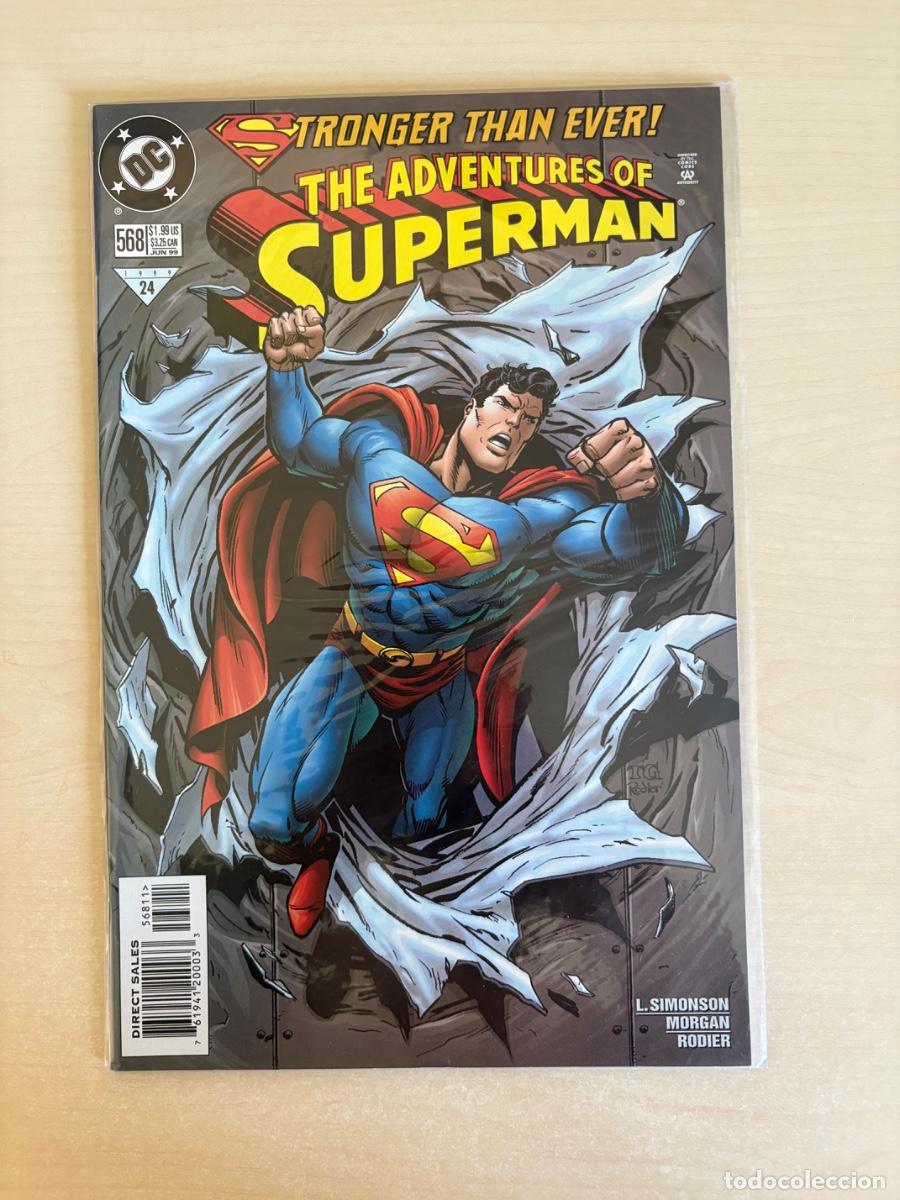 C&oacute;mics: The Adventures of Superman #568 (DC Comics USA, 1999)