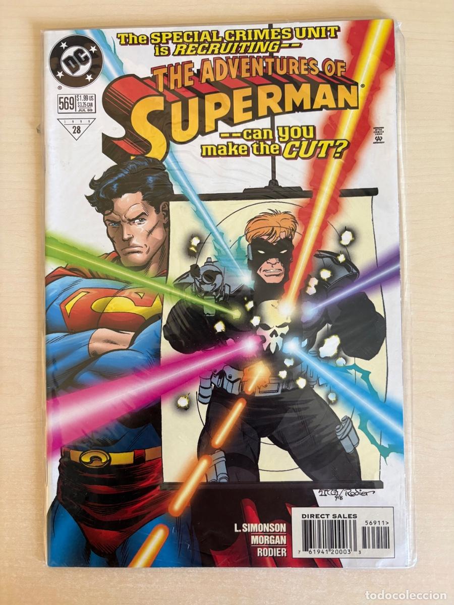 C&oacute;mics: The Adventures of Superman #569 (DC Comics USA, 1999)
