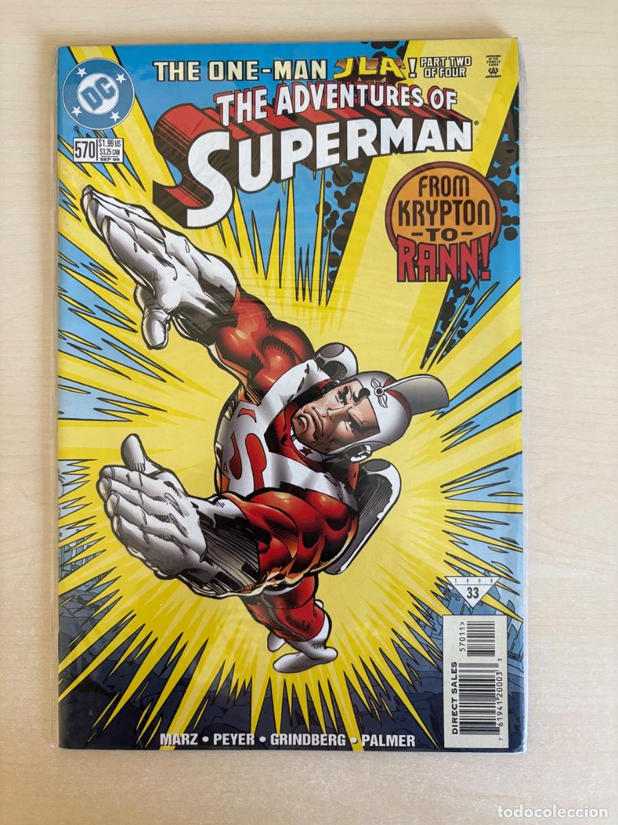 C&oacute;mics: The Adventures of Superman #570 (DC Comics USA, 1999)