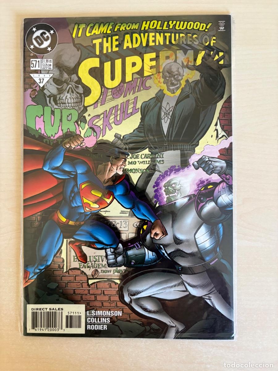 C&oacute;mics: The Adventures of Superman #571 (DC Comics USA, 1999)