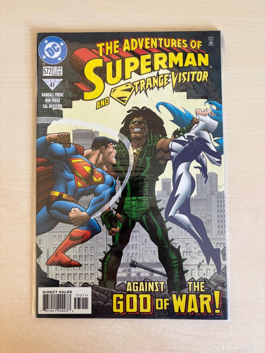 C&oacute;mics: The Adventures of Superman #572 (DC Comics USA, 1999)