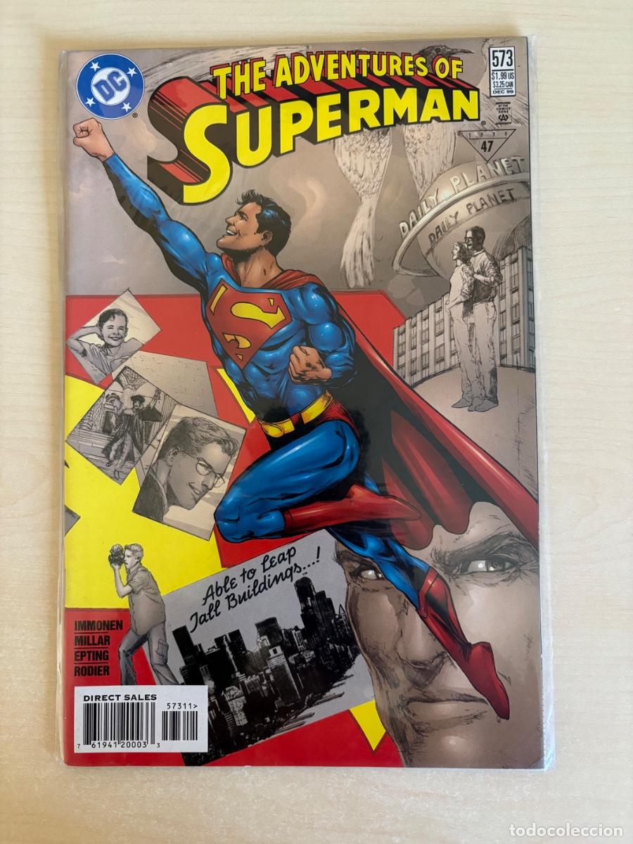 C&oacute;mics: The Adventures of Superman #573 (DC Comics USA, 1999)