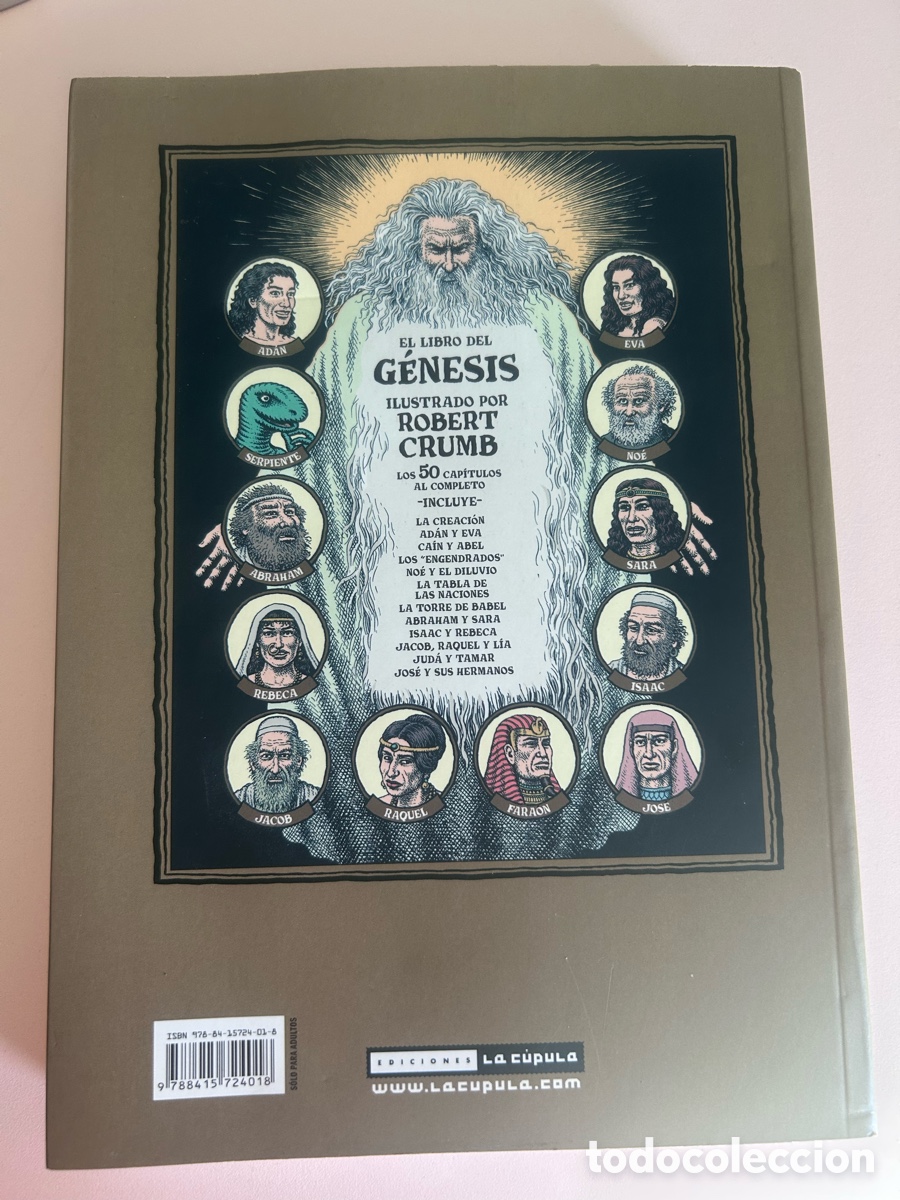 C&oacute;mics: G&eacute;nesis &ndash; Robert Crumb &ndash; La C&uacute;pula - Foto 2