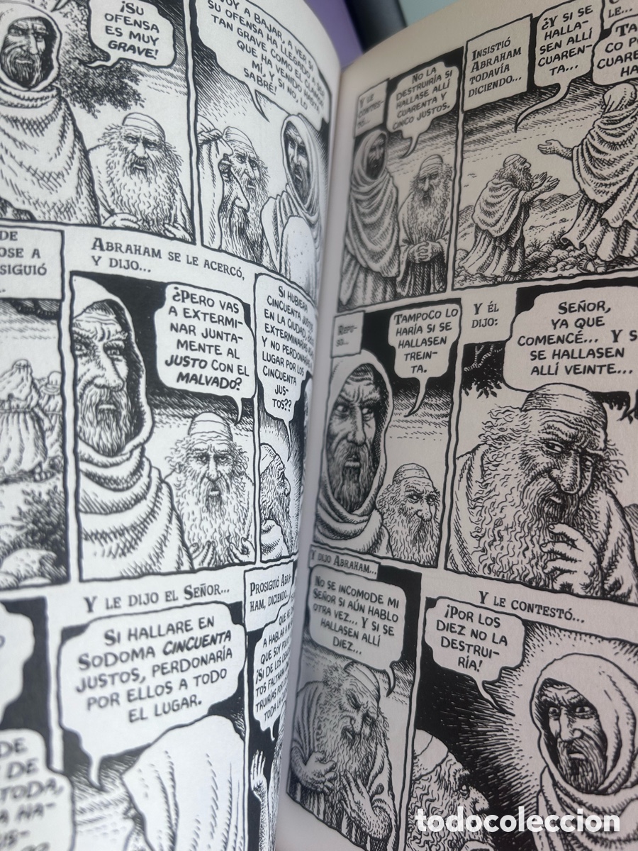 C&oacute;mics: G&eacute;nesis &ndash; Robert Crumb &ndash; La C&uacute;pula - Foto 4