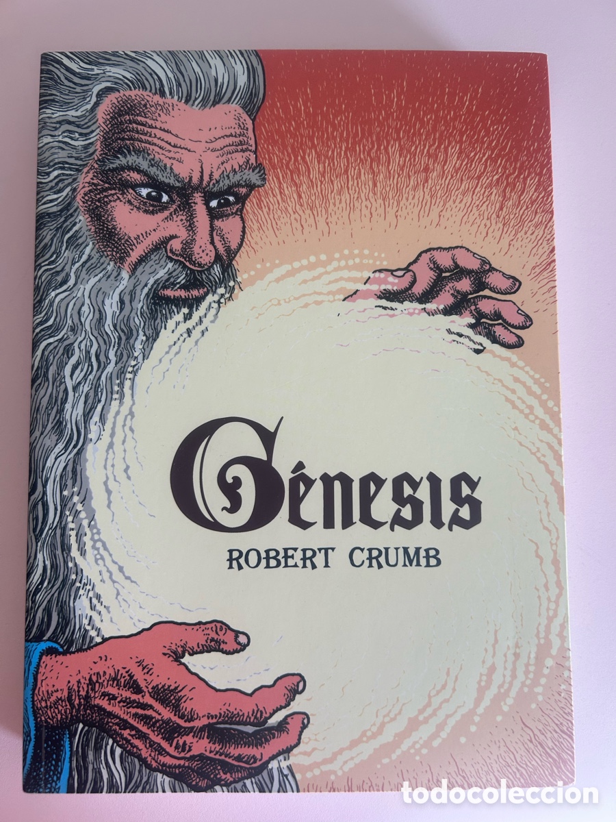 C&oacute;mics: G&eacute;nesis &ndash; Robert Crumb &ndash; La C&uacute;pula - Foto 1