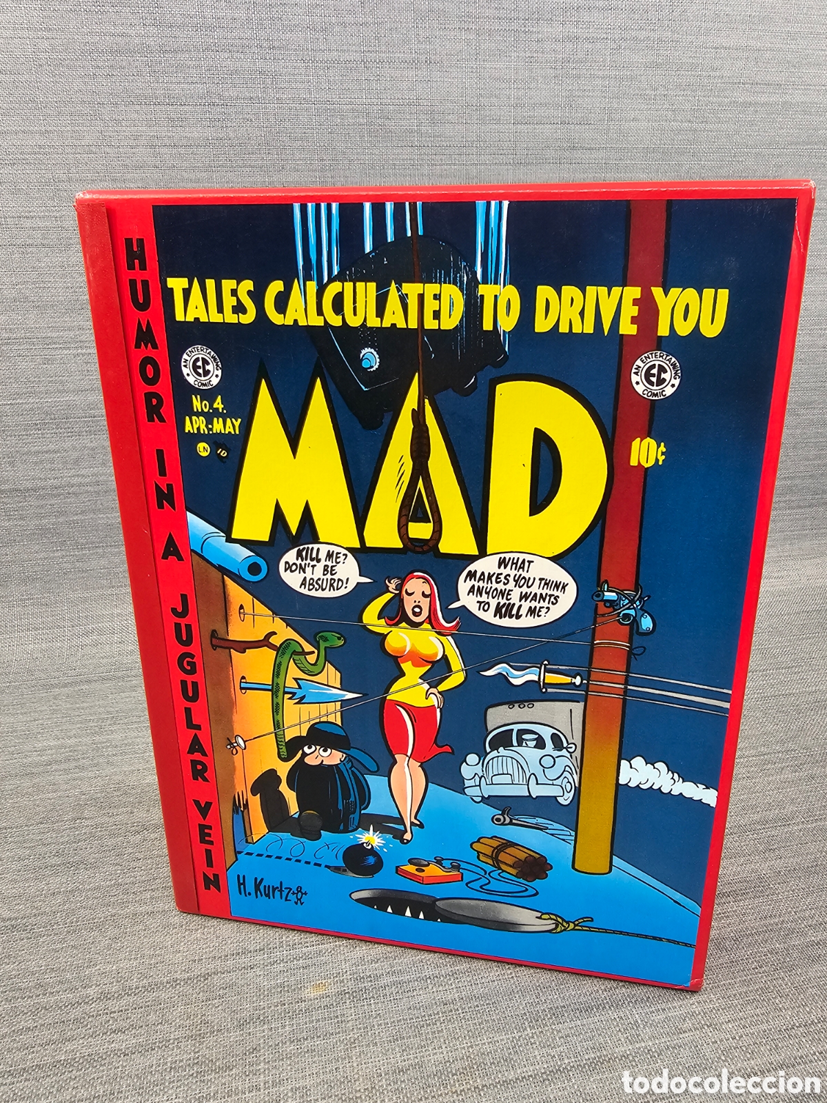 C&oacute;mics: MAD Complete EC Library 4 Tomos + Estuche Russ Cochran 1986 (Color)160