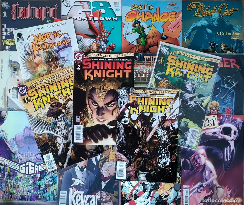 C&oacute;mics: Lote de 50 c&oacute;mics USA - Foto 1