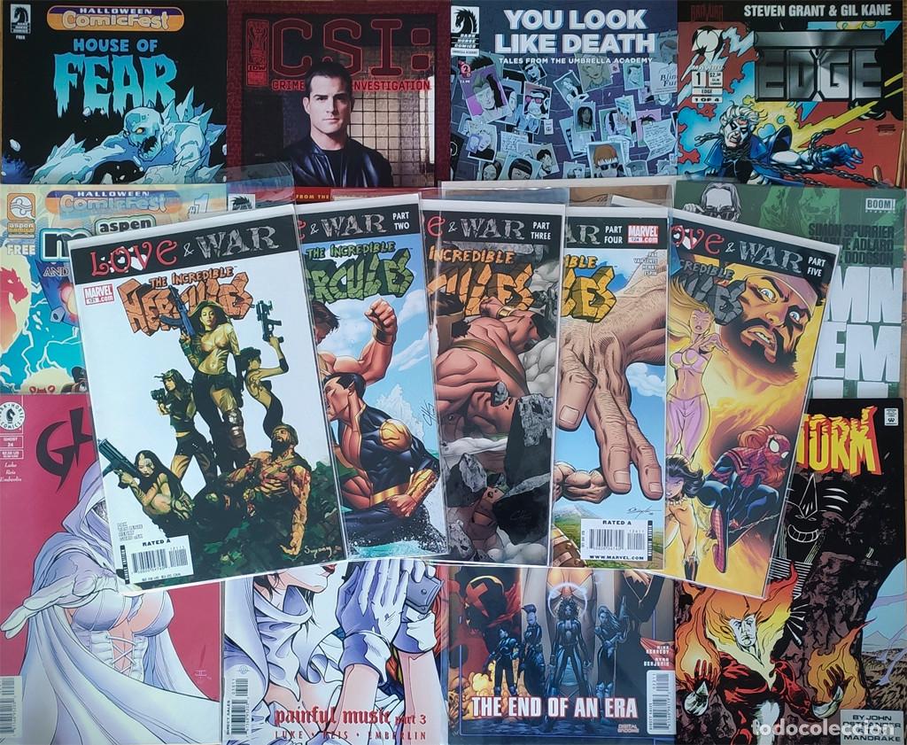 C&oacute;mics: Lote de 50 c&oacute;mics USA - Foto 2