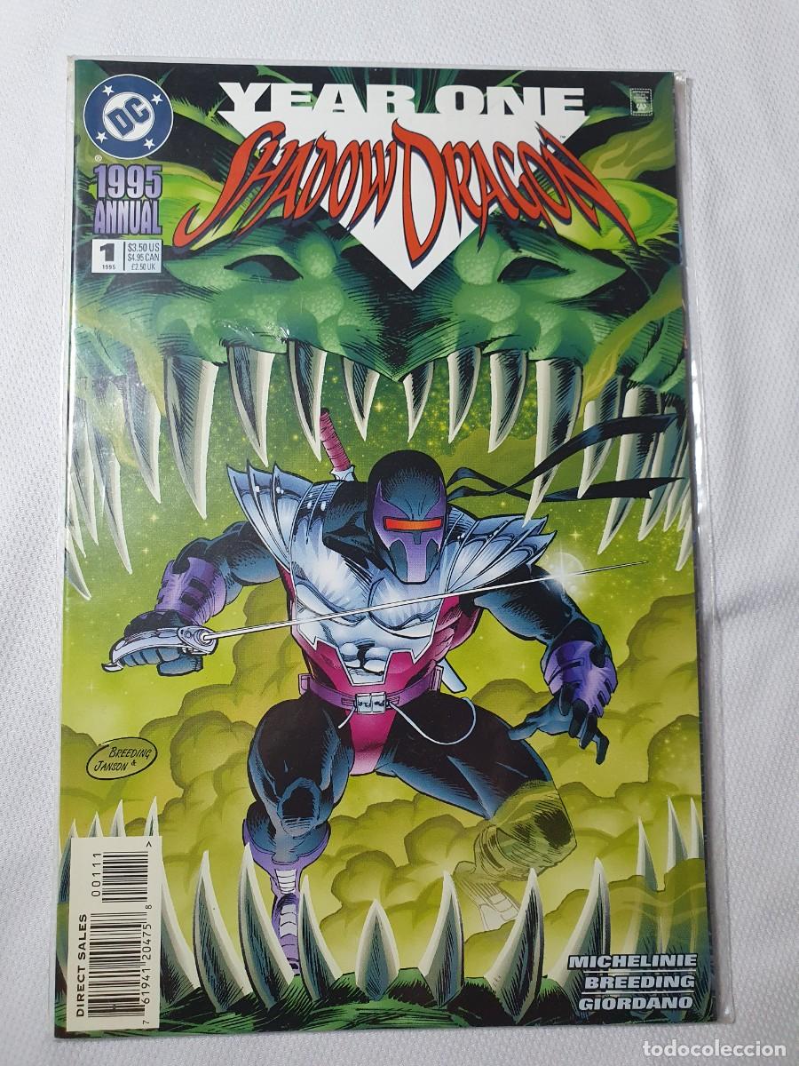 C&oacute;mics: Shadow dragon#1 estado muy bueno - Foto 1