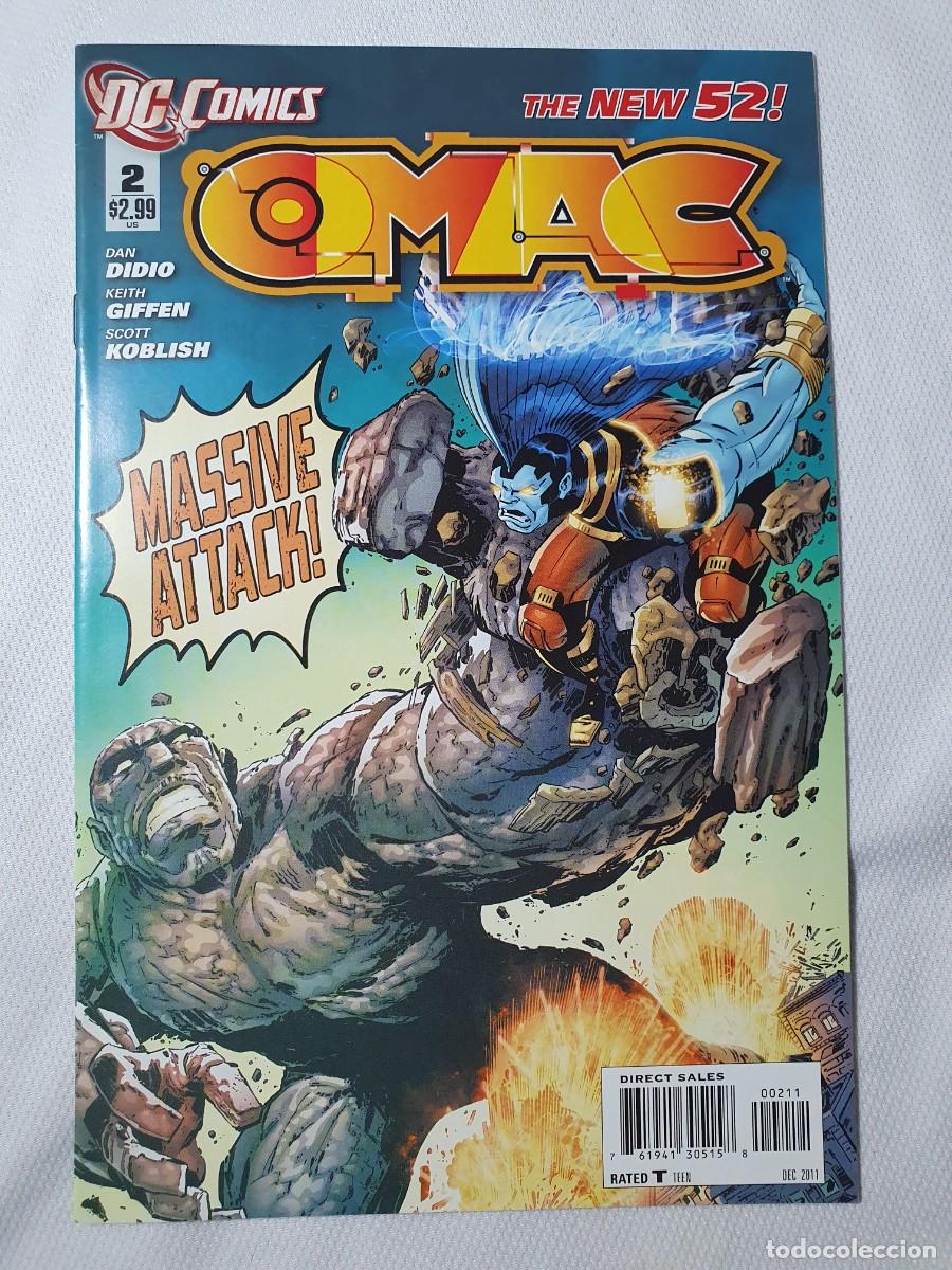 C&oacute;mics: Omac#2 estado muy bueno