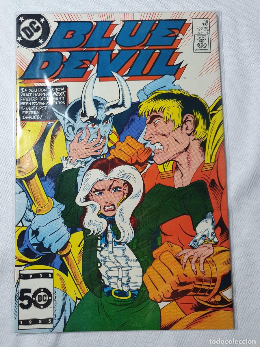 C&oacute;mics: Blue Devil#16 estado bueno - Foto 1