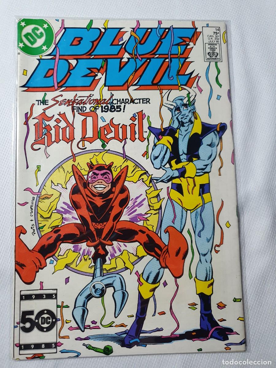 C&oacute;mics: Blue Devil#14 estado muy bueno - Foto 1