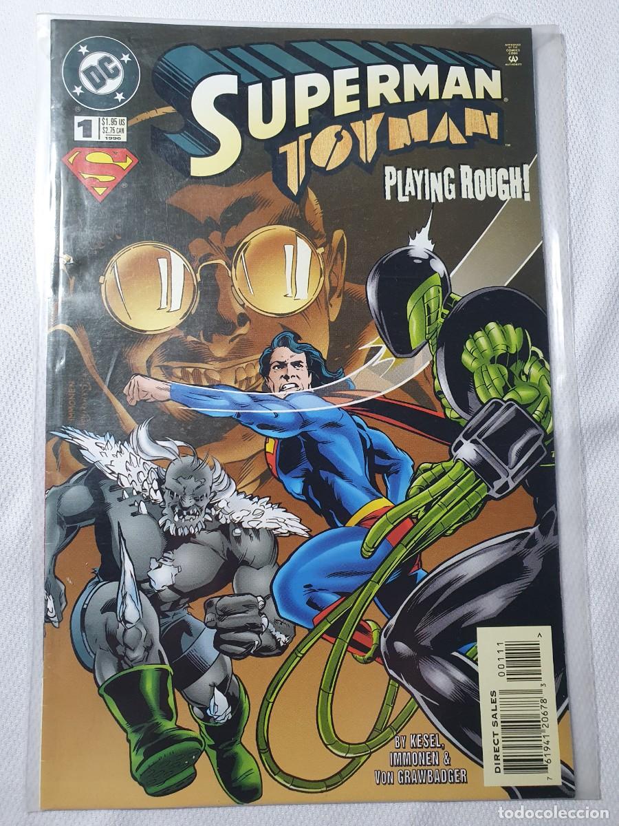 C&oacute;mics: Superman toyman#1 estado muy bueno