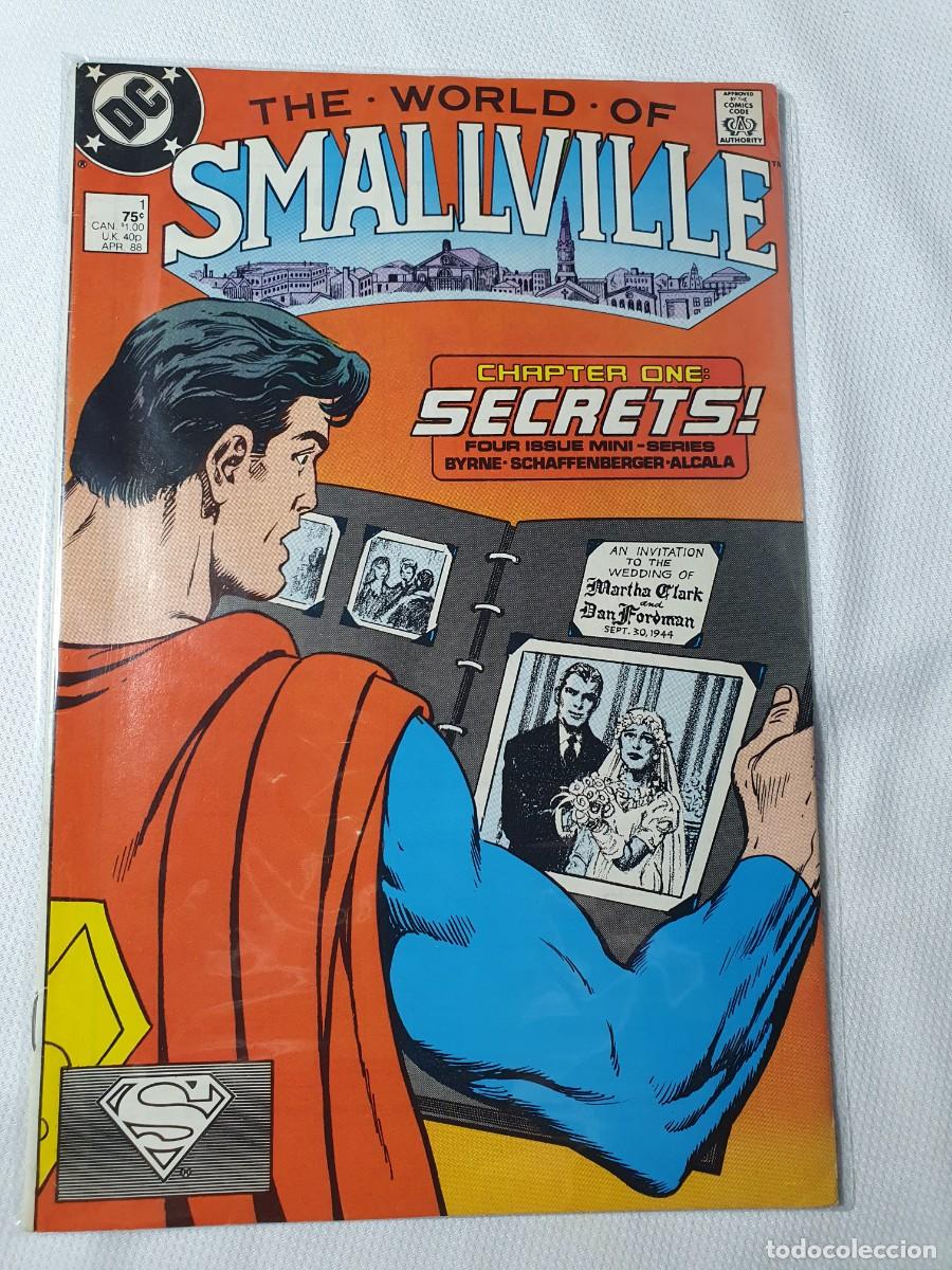 C&oacute;mics: The world of smalville#1 estado muy bueno
