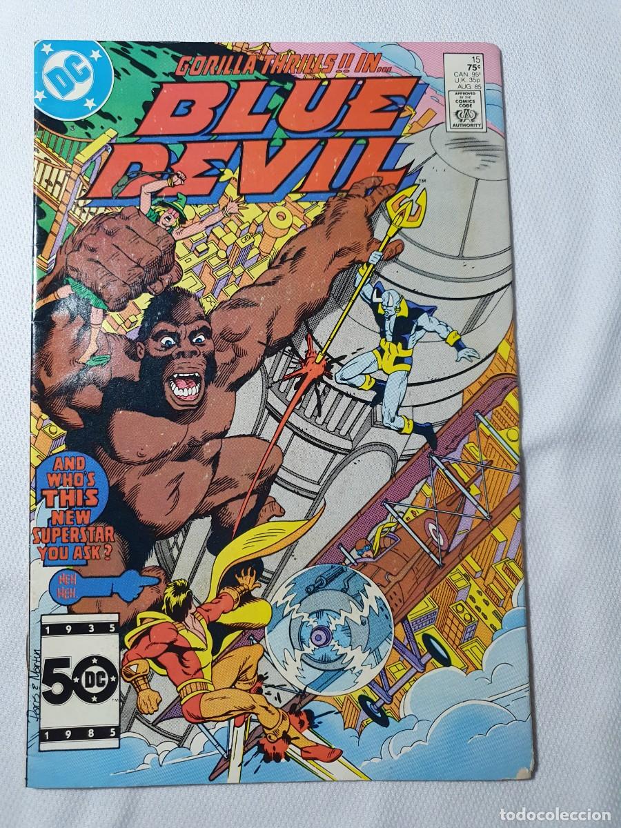 C&oacute;mics: Blue Devil#15 estado normal