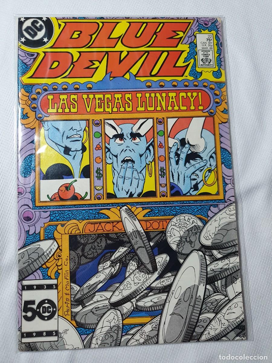 C&oacute;mics: Blue Devil#22 estado normal