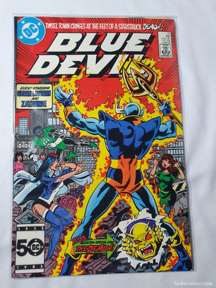 C&oacute;mics: Blue Devil#13 estado normal