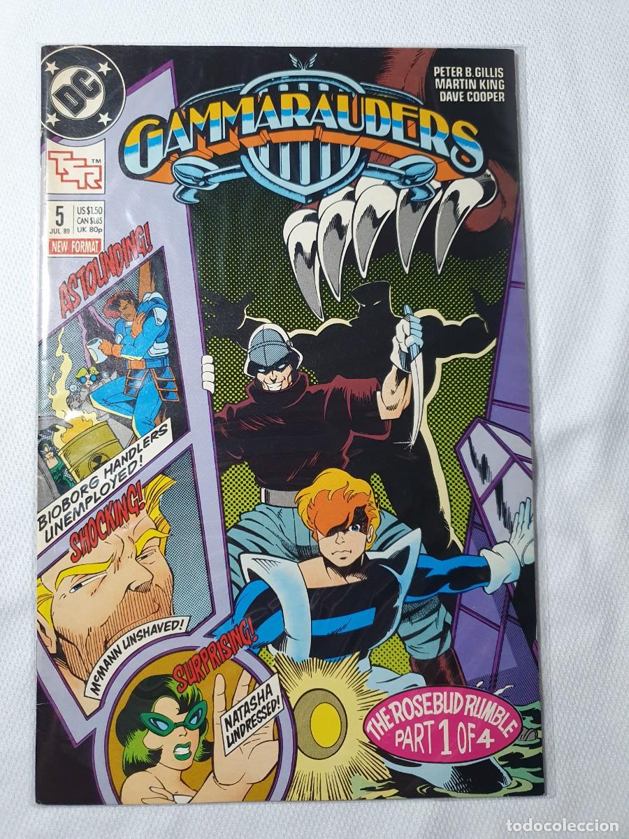 C&oacute;mics: Gammarauders#5 estado bueno