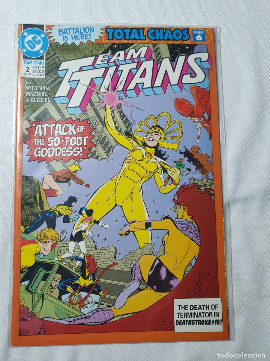 C&oacute;mics: Team titans#2 estado muy bueno