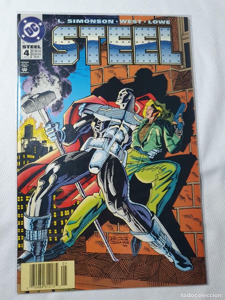 C&oacute;mics: Steel#4 estado muy bueno