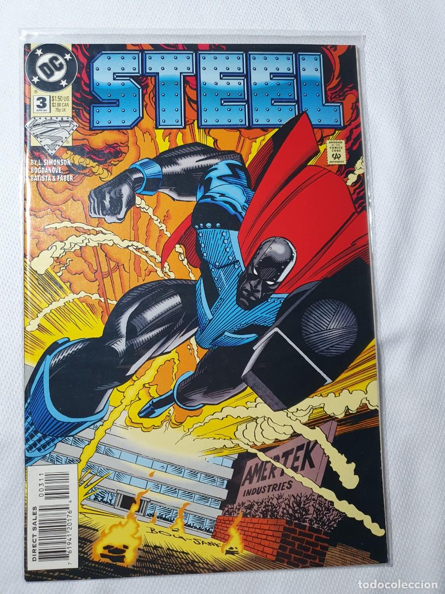 C&oacute;mics: Steel#3 estado muy bueno
