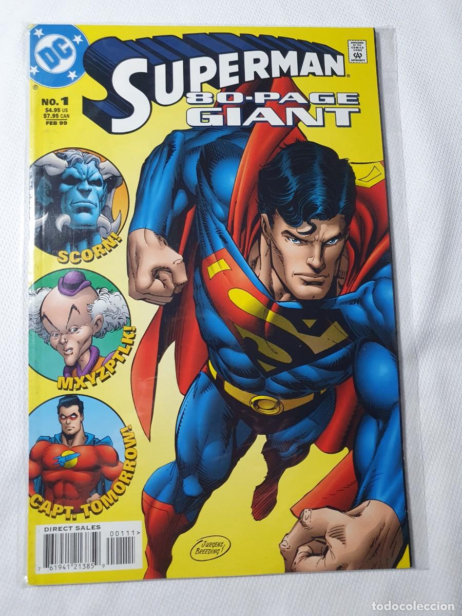 C&oacute;mics: Superman#1 80-page giant estado muy bueno