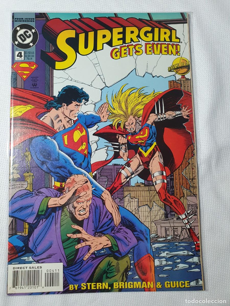 C&oacute;mics: Supergirl#4 estado muy bueno