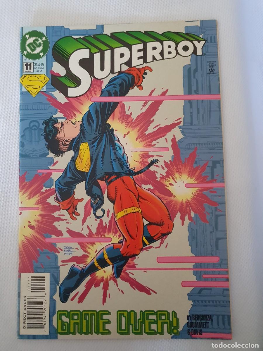 C&oacute;mics: Superboy#11 estado muy bueno