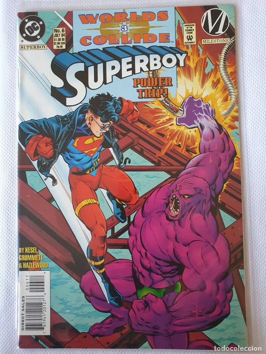 C&oacute;mics: Superboy#6 estado muy bueno - Foto 1