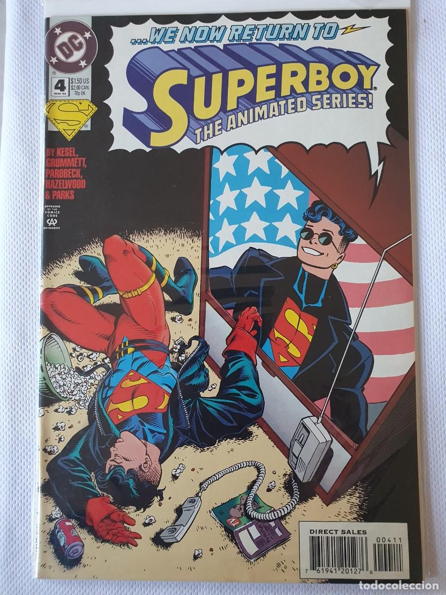 C&oacute;mics: Superboy#4 estado muy bueno