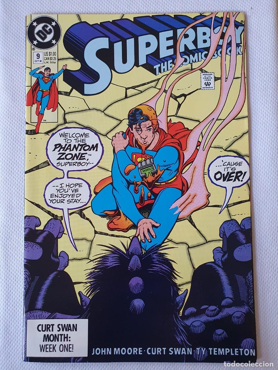 C&oacute;mics: Superboy#9 estado muy bueno