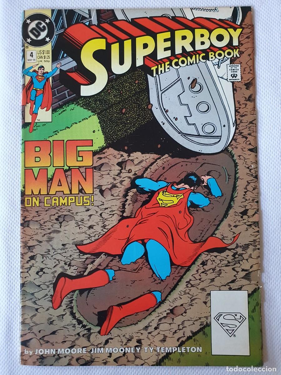 C&oacute;mics: Superboy#4 estado bueno