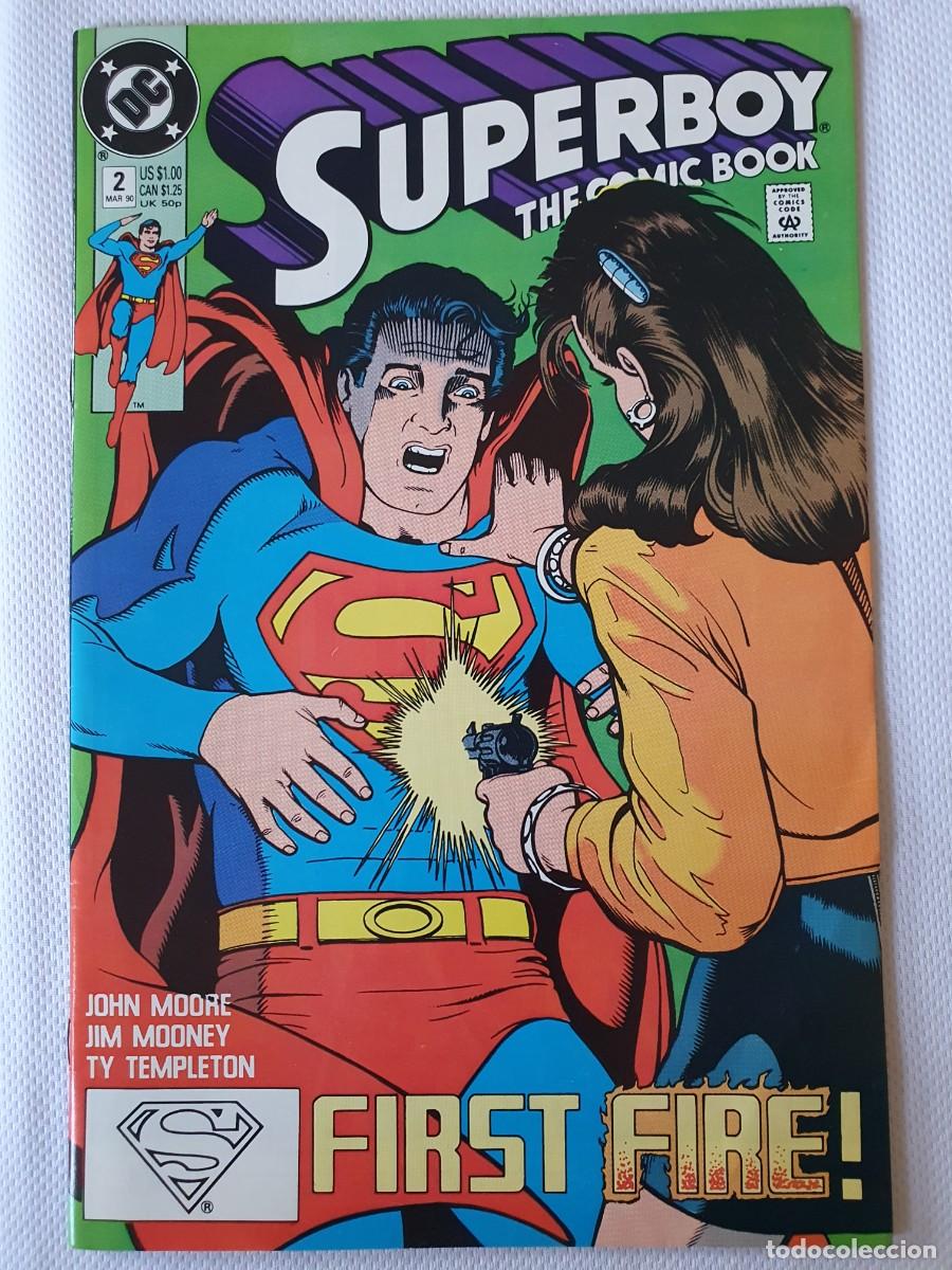 C&oacute;mics: Superboy#2 estado muy bueno