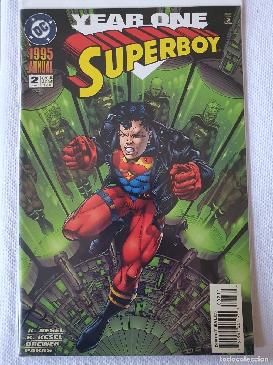 C&oacute;mics: Superboy#2 Annual 1995 estado muy bueno