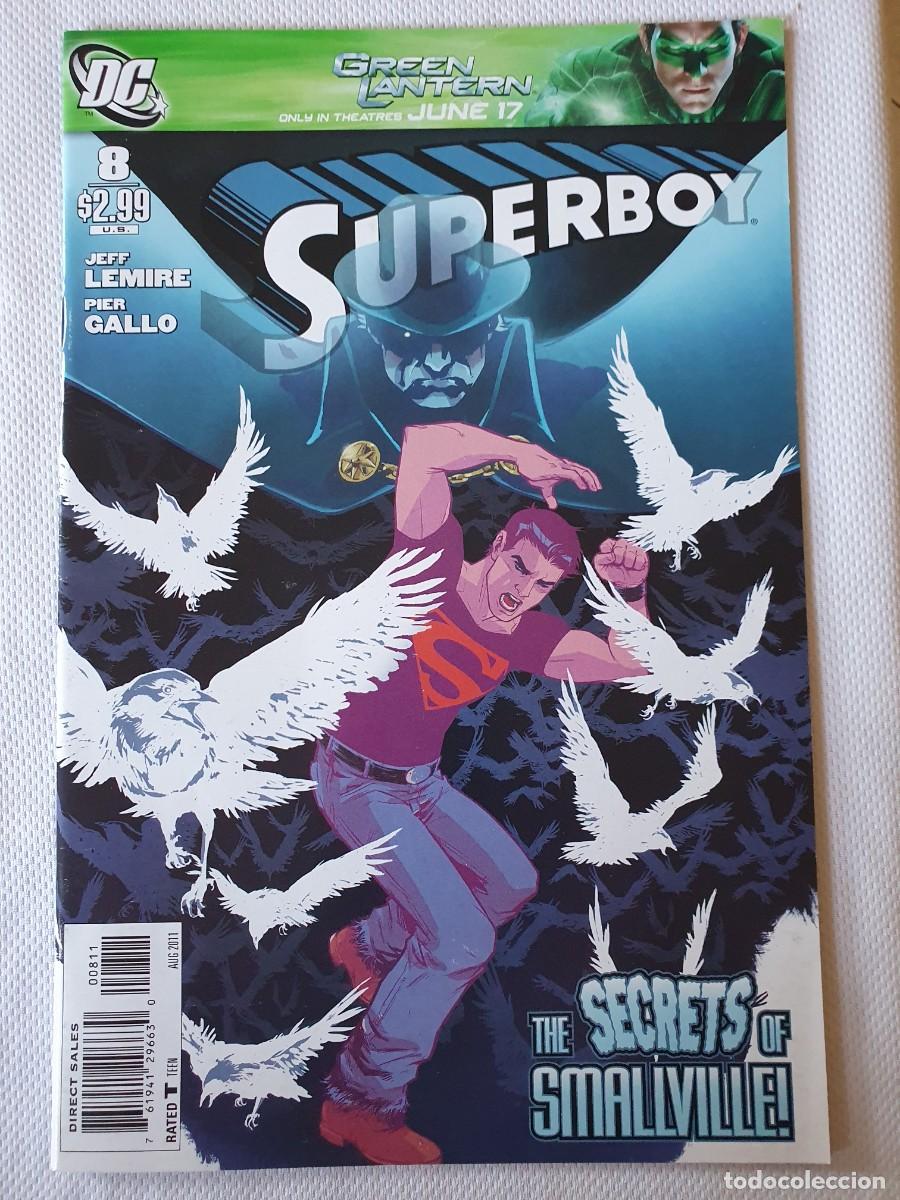 C&oacute;mics: Superboy#8 estado muy bueno