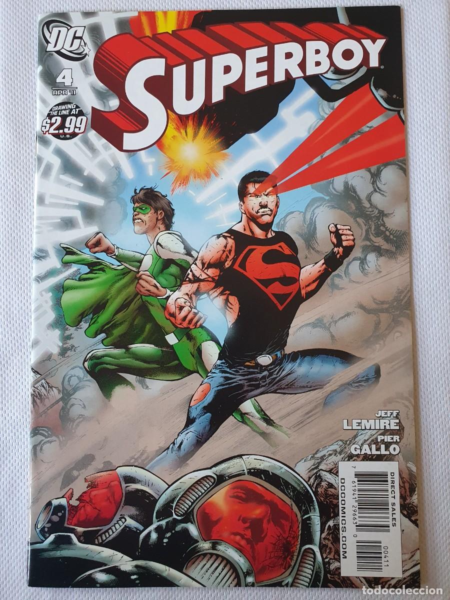 C&oacute;mics: Superboy#4 estado muy bueno