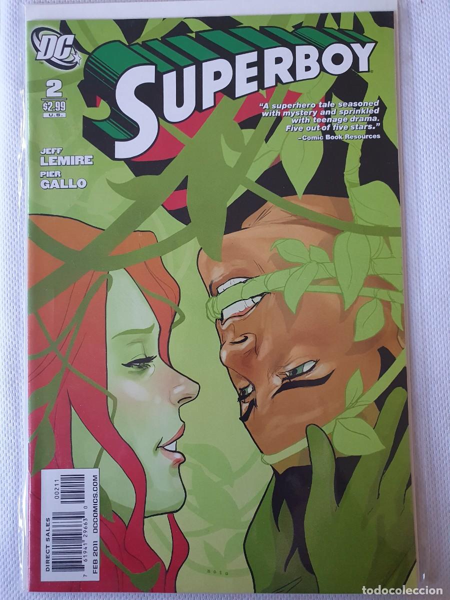 C&oacute;mics: Superboy#4 estado muy bueno