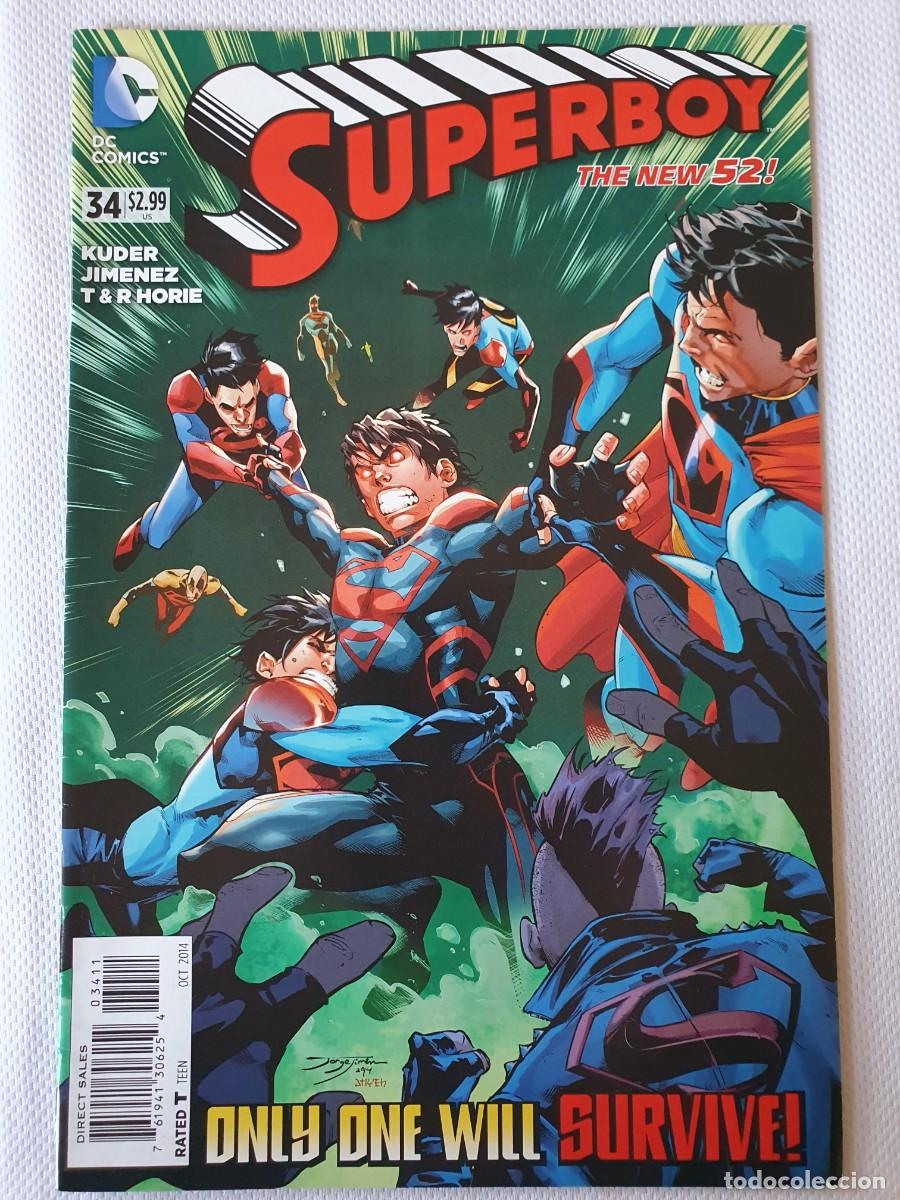 C&oacute;mics: Superboy#34 estado muy bueno