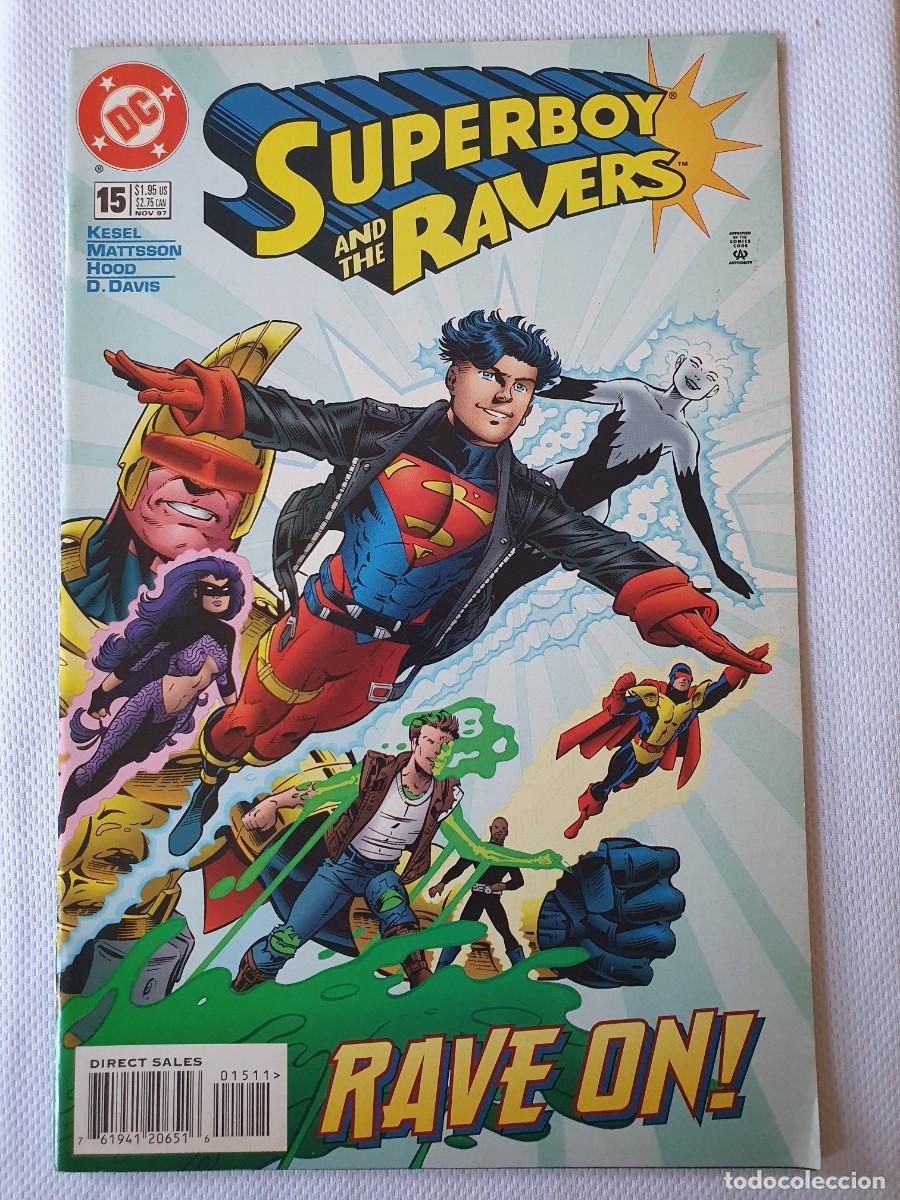 C&oacute;mics: Superboy and the ravers#15 estado muy bueno