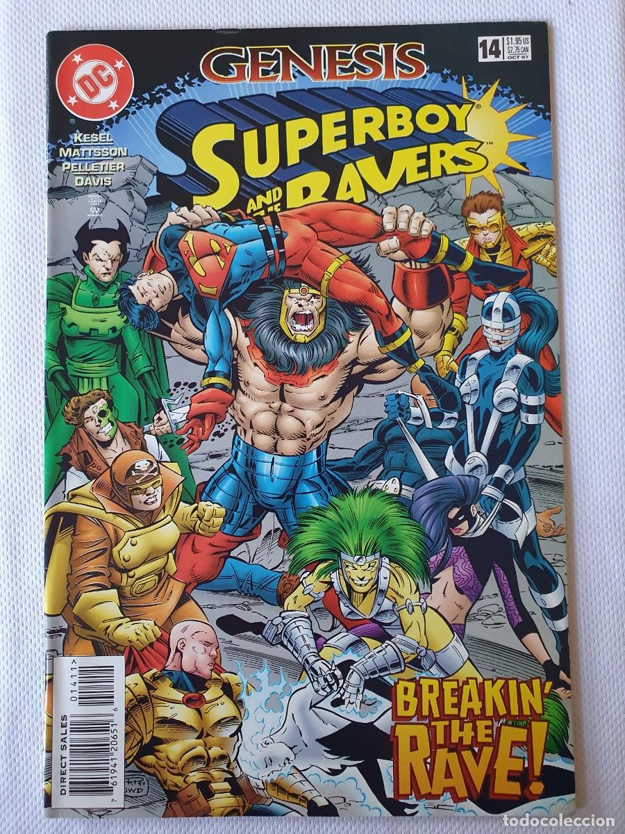 C&oacute;mics: Superboy and the ravers#14 estado muy bueno