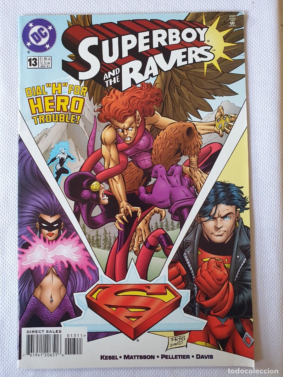 C&oacute;mics: Superboy and the ravers#13 estado muy bueno