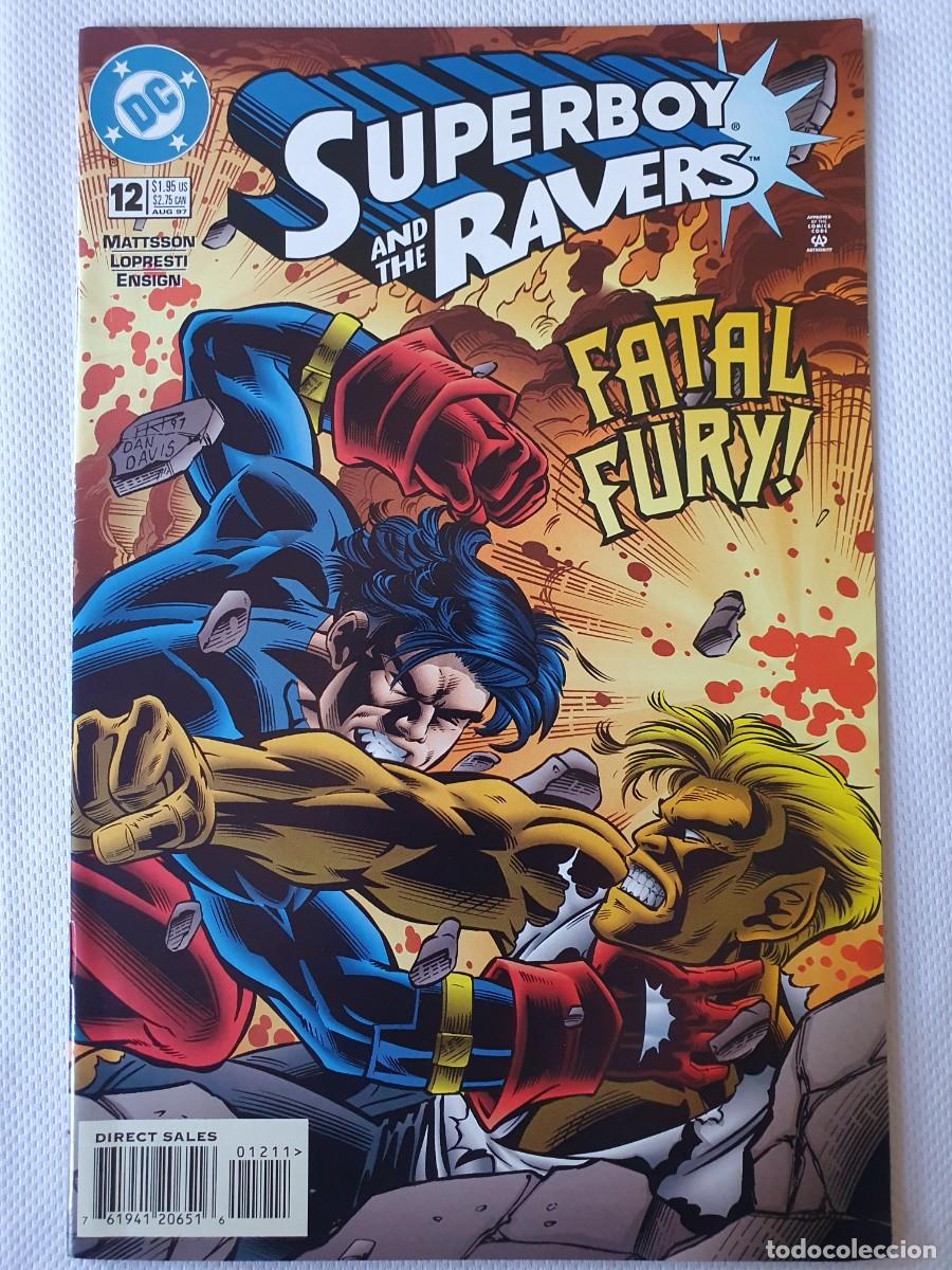 C&oacute;mics: Superboy and the ravers#12 estado muy bueno