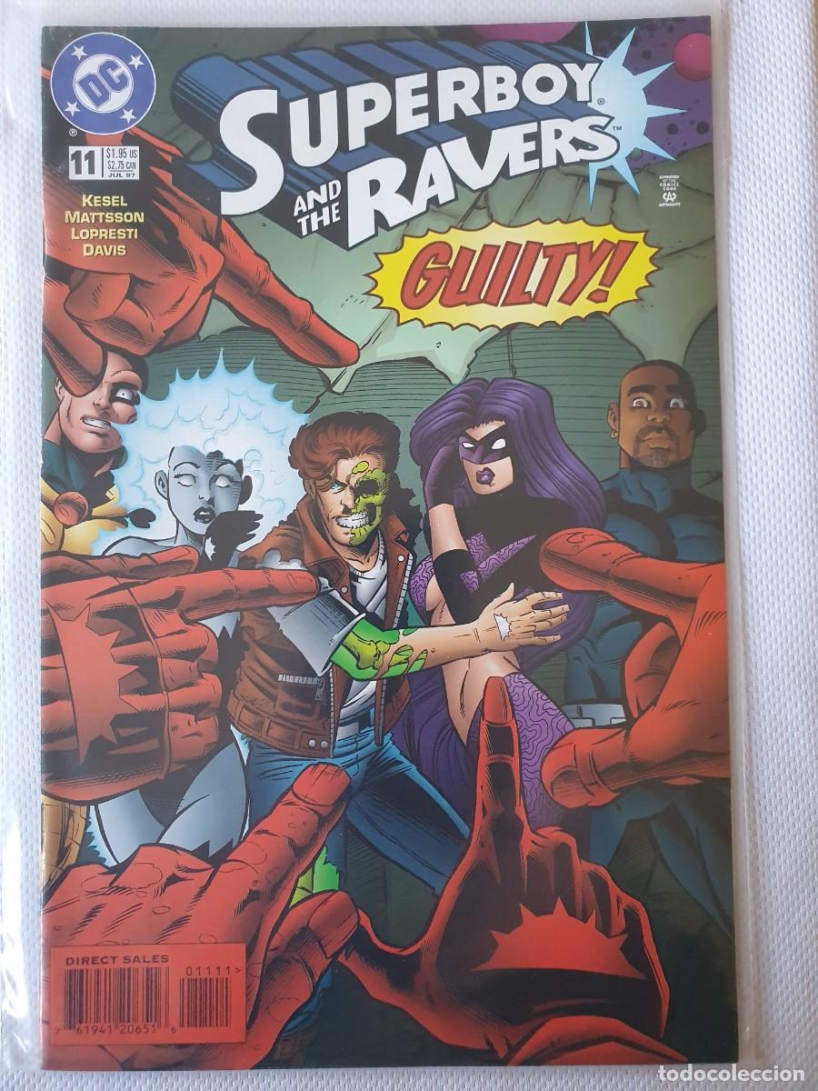 C&oacute;mics: Superboy and the ravers#11 estado muy bueno