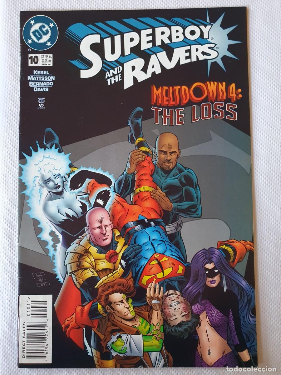 C&oacute;mics: Superboy and the ravers#10 estado muy bueno