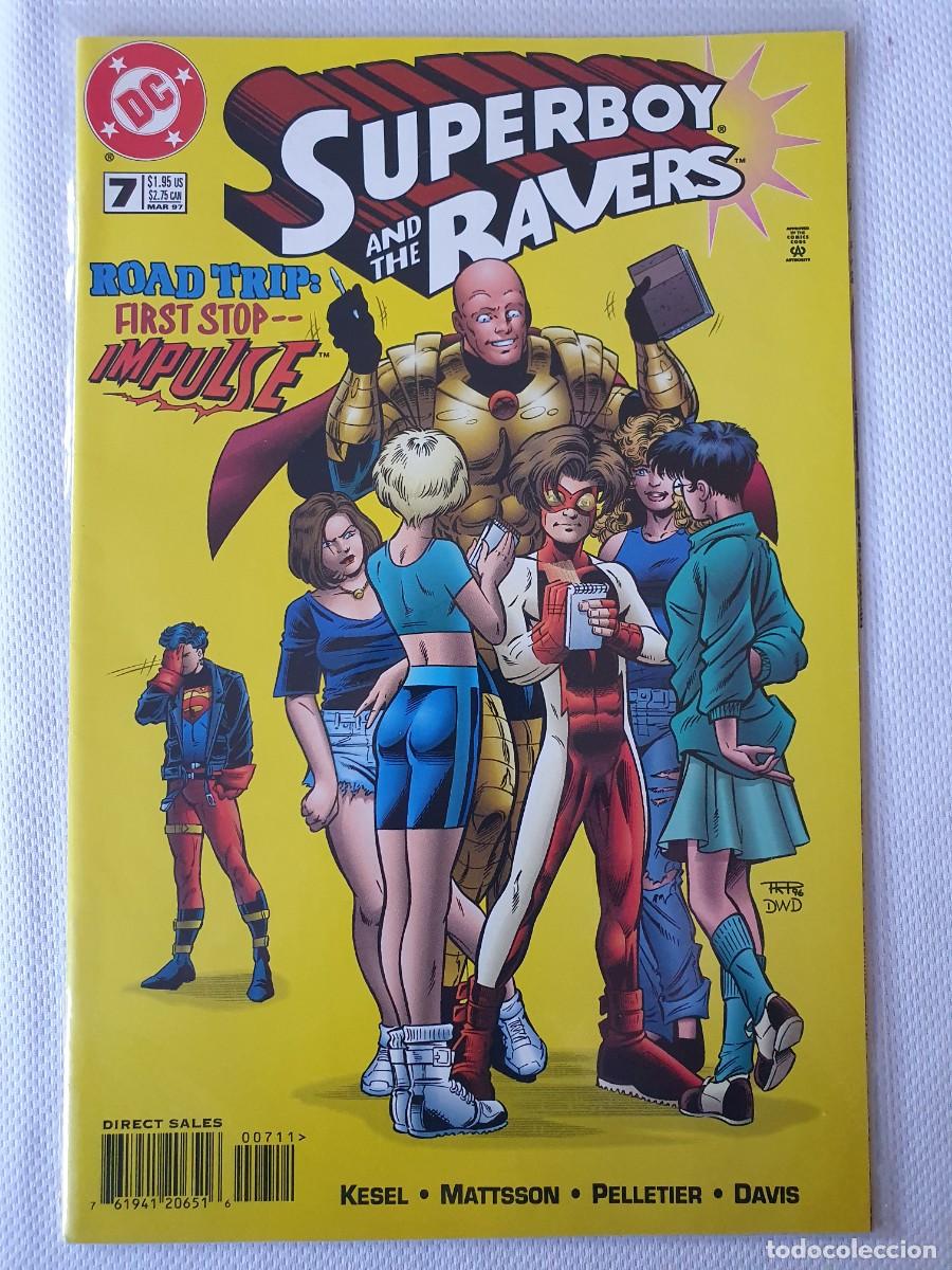 C&oacute;mics: Superboy and the ravers#7 estado muy bueno